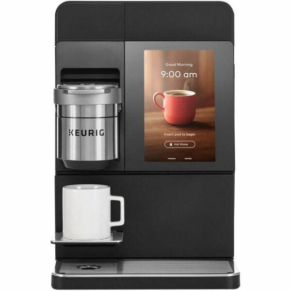Keurig K-4500 Coffee Brewer - 250 Cup(s) - Single-serve - Coffee Strength Setting - K-Cup Pod/Capsule Brand - Black - Plastic Body