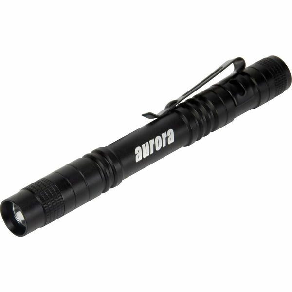 Aurora Tools Cree XJ058 Pen Light - LED - 90 lm Lumen - AAA - Battery - Aluminum - Corrosion Resistant, Rust Resistant - Black - 1 Each