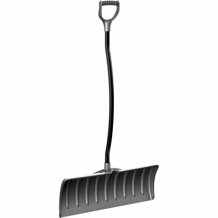 Storex Terra Pusher Shovel - Gray, Black - 1 Each