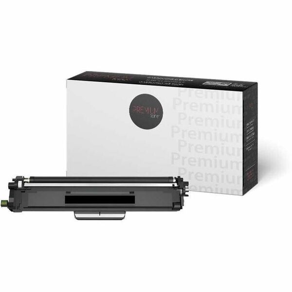 Premium Tone Toner Cartridge - Compatible for Brother TN229BK - Black - 1500 Pages - 1 Pack