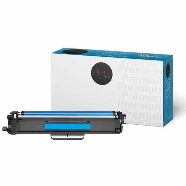 Premium Tone Laser Toner Cartridge TN229C - Cyan - 1 Each - 1200 Pages