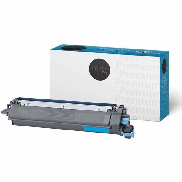 Premium Tone Toner Cartridge - Compatible for Brother TN229XLC - Cyan - 2300 Pages - 1 Pack