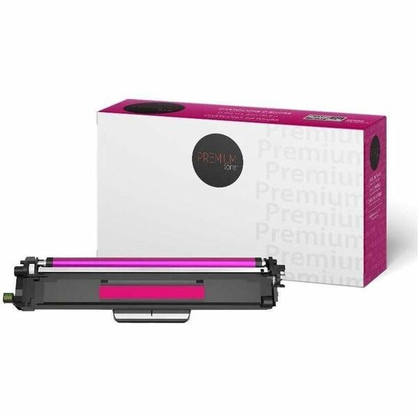Premium Tone Laser Toner Cartridge TN229M (TN229M) - Magenta - 1 Pack - 1200