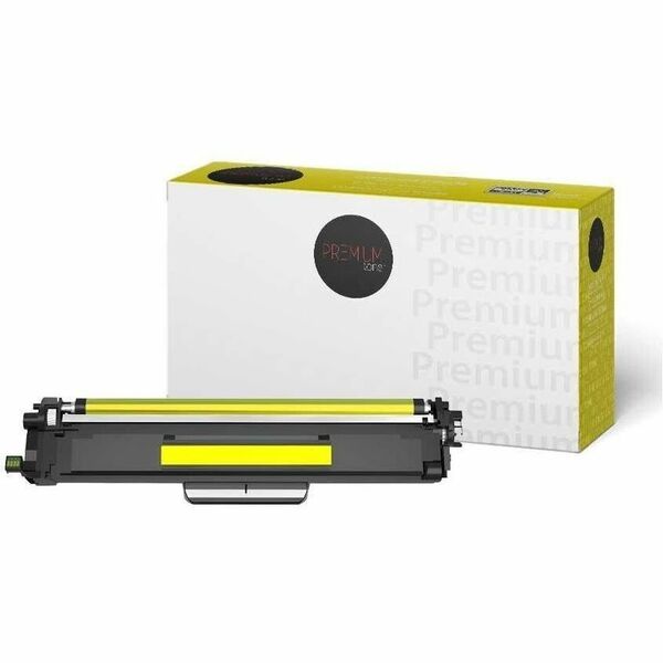 Premium Tone Laser Toner Cartridge TN229Y (TN229Y) - Yellow - 1 Pack - 1200