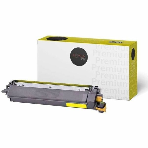 Premium Tone Toner Cartridge - Compatible for Brother TN229XLY - Yellow - 2300 Pages - 1 Pack