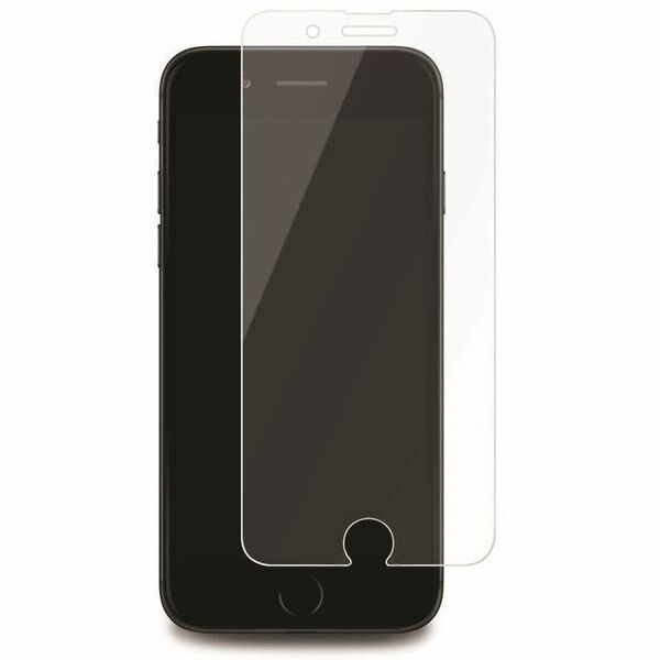 Blu Element Screen Protector Transparent - For LCD Smartphone - Scratch Resistant, Smudge Resistant, Impact Resistant - 9H - for iPhone SE - 1 Each