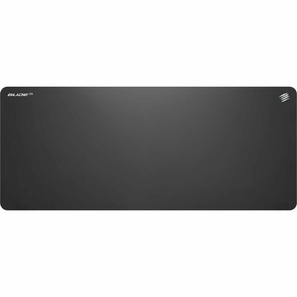 Mad Catz G.L.I.D.E. 38 Mouse Pad - 3" (76.20 mm) x 2.75" (69.85 mm) Dimension - Black - Anti-fray - 1 Pack - Mouse