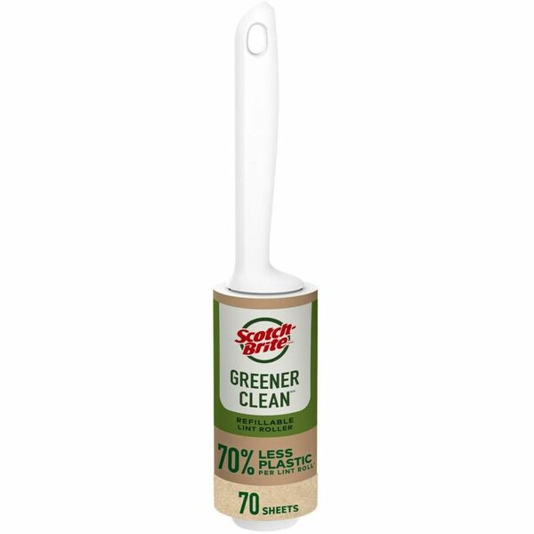 Scotch-Brite Greener Clean Lint Roller - Multi - 1 Each