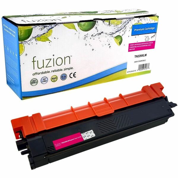 fuzion Laser Toner Cartridge TN229XLM - Magenta - 1 / Each - 2300 Pages