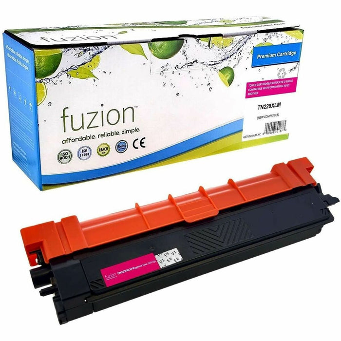 fuzion Compatible Toner High Yield for Brother TN229XLM - Magenta - Yield: 2300