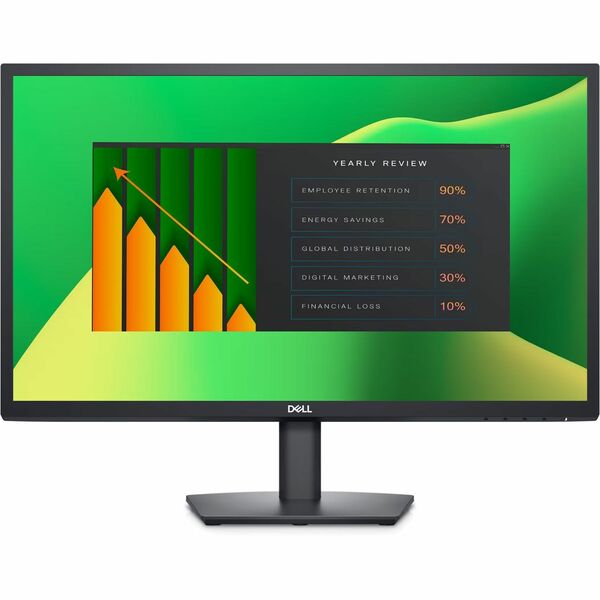 Dell E2423H 24" Class Full HD LED Monitor - 16:9 - Black - 23.8" Viewable - Vertical Alignment (VA) - LED Backlight - 1920 x 1080 - 16.7 Million Colors - 250 cd/m² - 5 ms - 60 Hz Refresh Rate - VGA - DisplayPort