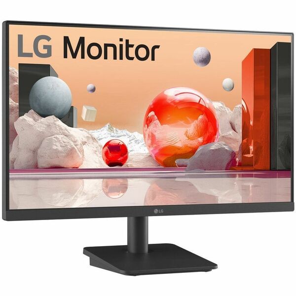 LG 24BA400-B 24" Class Full HD LED Monitor - 16:9 - 23.8" Viewable - In-plane Switching (IPS) Technology - LED Backlight - 1920 x 1080 - 250 cd/m² - 5 ms - 100 Hz Refresh Rate - Speakers - HDMI