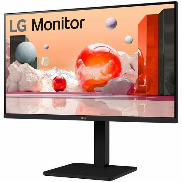 LG 27BA400-B 27" Class Full HD LCD Monitor - 16:9 - 27" Viewable - In-plane Switching (IPS) Technology - 1920 x 1080 - 16.7 Million Colors - 250 cd/m² - 5 ms - 100 Hz Refresh Rate - Speakers - HDMI