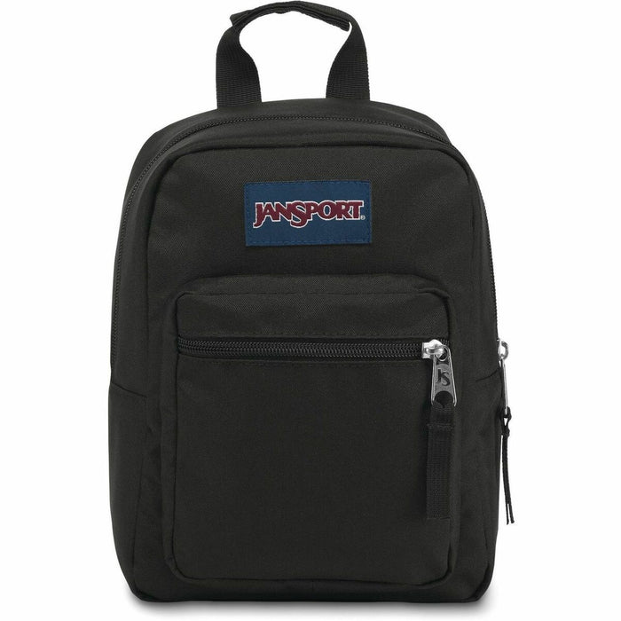 Jansport Big Break Lunch Bag - 8 L Capacity - Black - Polyester