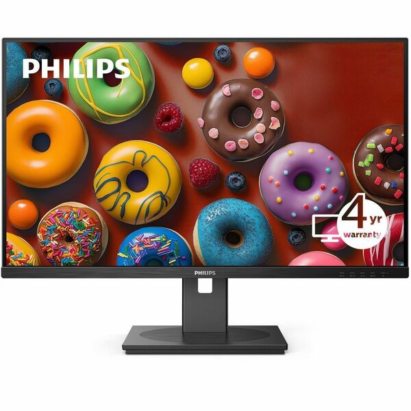Philips 32B1U3900 32" Class 4K UHD LED Monitor - 16:9 - Textured Black - 31.5" Viewable - Vertical Alignment (VA) - WLED Backlight - 3840 x 2160 - 1.07 Billion Colors - 350 cd/m² - 4 ms - 75 Hz Refresh Rate - Speakers - Swivel, Height, Pivot, Tilt -