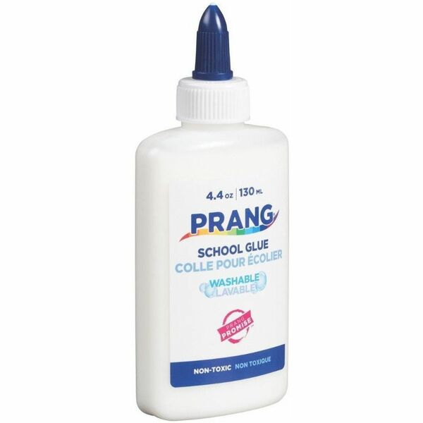 Prang Washable Liquid White School Glue - 4.40 oz (124.74 g) - 130 mL - 1 Each - White