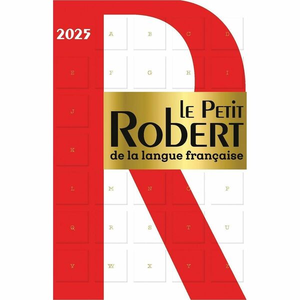 LE ROBERT Small Robert Dictio.2025 Printed Book - French