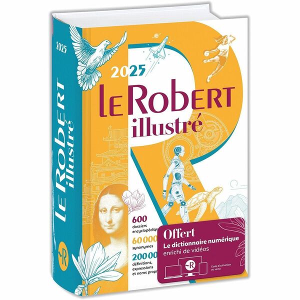 LE ROBERT Small Robert Dictio.Ill.2025 Printed Book - French