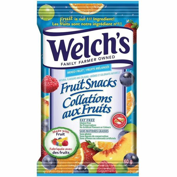 Welch's Mixed Fruit - 7.20 lb (3265.87 g) - 48 Box