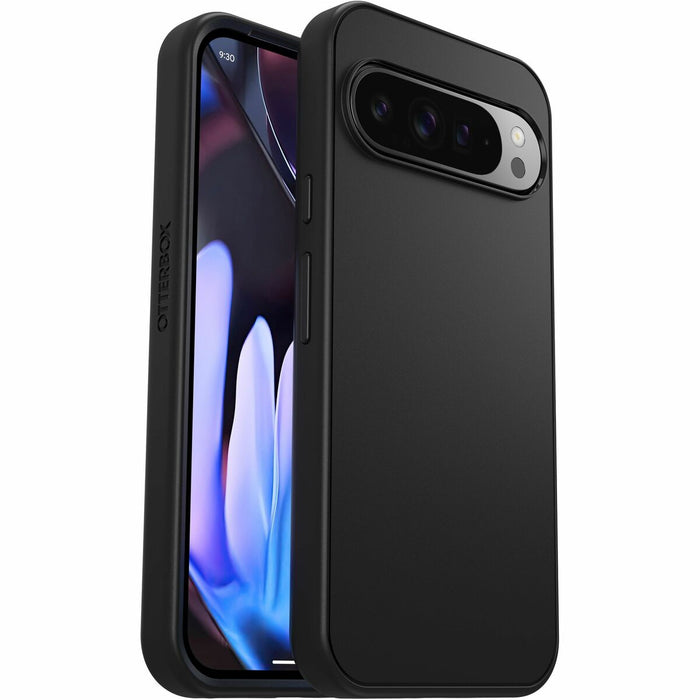 OtterBox Symmetry Series | Google Pixel 9 Pro XL - For Google Pixel 9 Pro XL Smartphone - Black - Drop Resistant, Shock Absorbing - Plastic, Polycarbonate, Thermoplastic Elastomer (TPE) - Retail