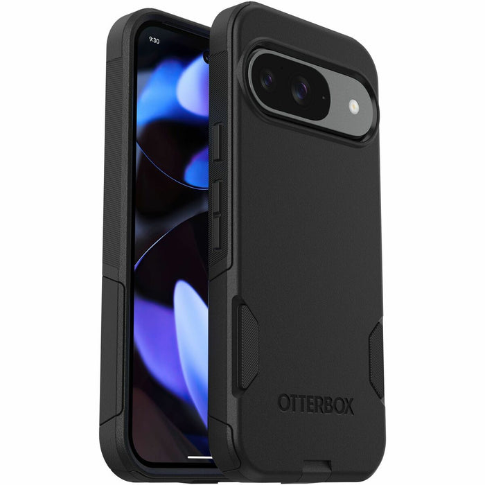 OtterBox Google Pixel 9 Pro XL Case Commuter Series - For Google Pixel 9 Pro XL Smartphone - Textured - Black - Drop Resistant, Bump Resistant, Scrape Resistant, Scratch Resistant, Impact Absorbing, Dust Resistant, Dirt Resistant - Plastic, Polycarbonate