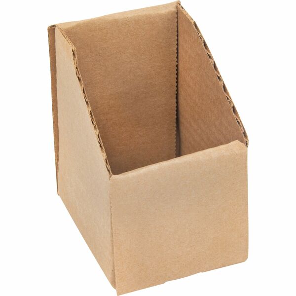 Mitchel-Lincoln Storage Case - External Dimensions: 2.6" (66.68 mm) Width x 3.3" (82.55 mm) Depth x 4.1" (104.14 mm) Height - 9 lb (4082.33 g) - Standard Duty - Corrugated Fiberboard - Beige - For Small Parts, Storage - 1 Each