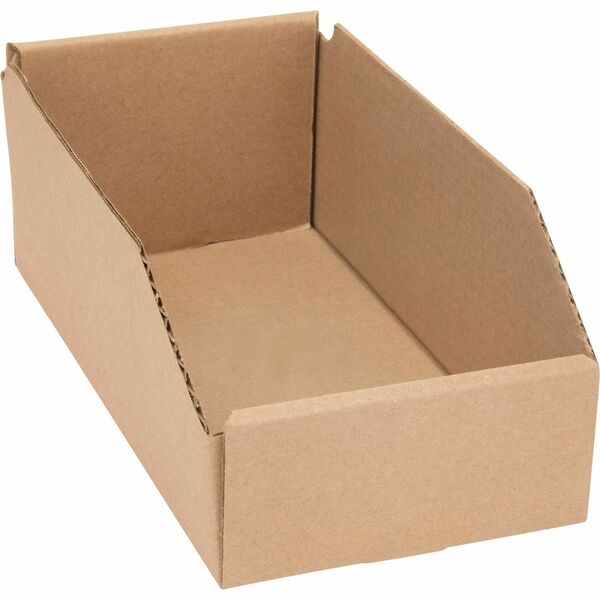 Mitchel-Lincoln Storage Case - External Dimensions: 5.8" (146.05 mm) Width x 11.3" (285.75 mm) Depth x 4.5" (114.30 mm) Height - 31 lb (14061.36 g) - Standard Duty - Corrugated Fiberboard - Beige - For Small Parts, Storage - 1 Each