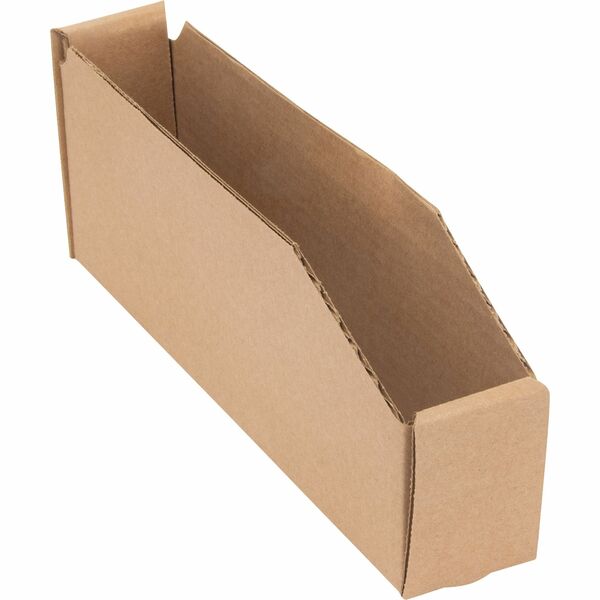 Mitchel-Lincoln Storage Case - External Dimensions: 1.9" (49.21 mm) Width x 11.3" (285.75 mm) Depth x 4.5" (114.30 mm) Height - 17 lb (7711.07 g) - Standard Duty - Corrugated Fiberboard - Beige - For Small Parts, Storage - 1 Each