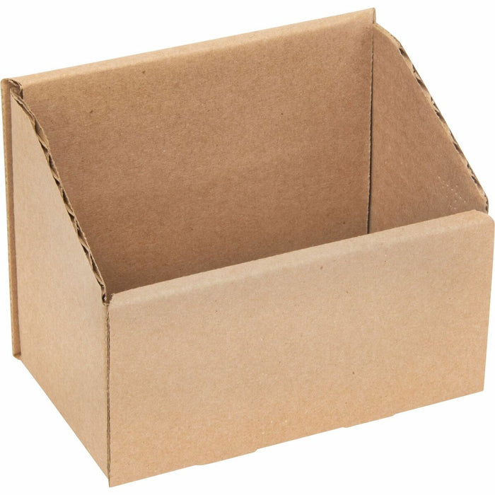 Mitchel-Lincoln Storage Case - External Dimensions: 5.5" (139.70 mm) Width x 3" (76.20 mm) Depth x 4.1" (104.14 mm) Height - 14 lb (6350.29 g) - Standard Duty - Corrugated Fiberboard - Beige - For Small Parts, Storage - 1 Each