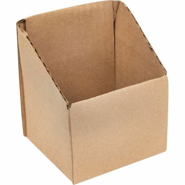Mitchel-Lincoln Storage Case - External Dimensions: 3.4" (87.31 mm) Width x 2.9" (72.39 mm) Depth x 4.1" (104.14 mm) Height - 10 lb (4535.92 g) - Standard Duty - Corrugated Fiberboard - Beige - For Small Parts, Storage - 1 Each
