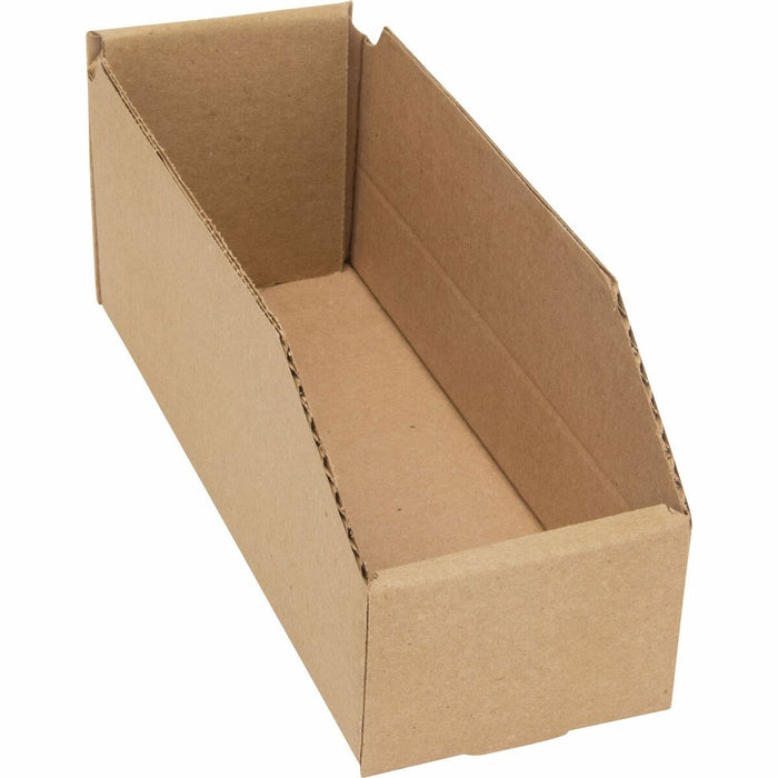 Mitchel-Lincoln Storage Case - External Dimensions: 3.8" (95.25 mm) Width x 11.3" (285.75 mm) Depth x 4.5" (114.30 mm) Height - 20 lb (9071.85 g) - Standard Duty - Corrugated Fiberboard - Beige - For Small Parts, Storage - 1 Each