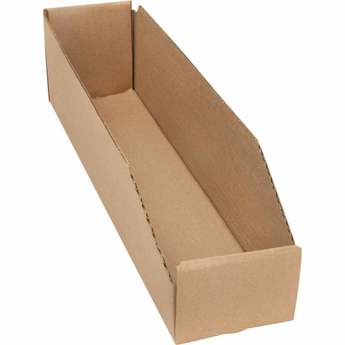 Mitchel-Lincoln Storage Case - External Dimensions: 3.8" (95.25 mm) Width x 17.3" (438.15 mm) Depth x 4.5" (114.30 mm) Height - 30 lb (13607.77 g) - Standard Duty - Corrugated Fiberboard - Beige - For Small Parts, Storage - 1 Each