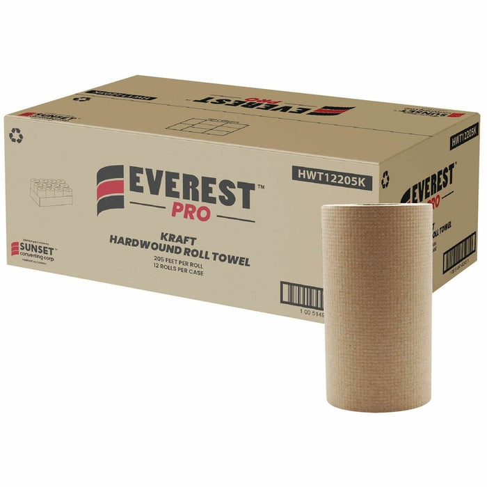 Everest Pro Paper Towel - Kraft - 12 / Case