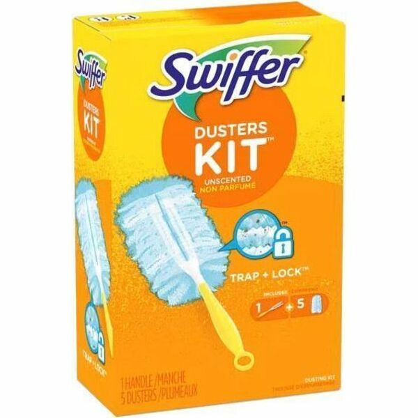 Swiffer Dusters Cleaner Starter Kit - 5 / Box