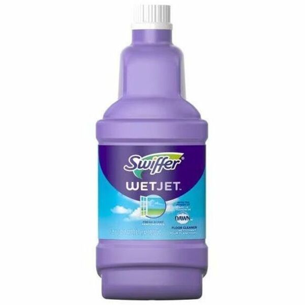 Swiffer WetJet Multi-Surface Cleaner Solution Refill - Fresh - Absorbent, Quick Drying - 1Each