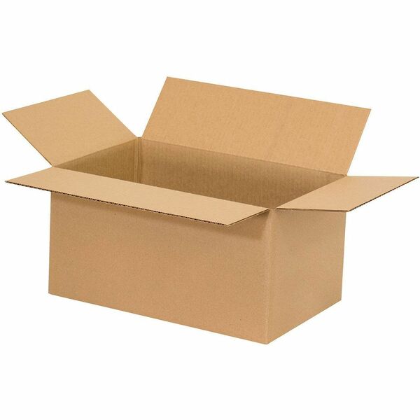 Spicers Shipping Case - External Dimensions: 9" (228.60 mm) Width x 12" (304.80 mm) Depth x 12" (304.80 mm) Height - 29 ECT - Corrugated - Brown Kraft - 25 / Bundle