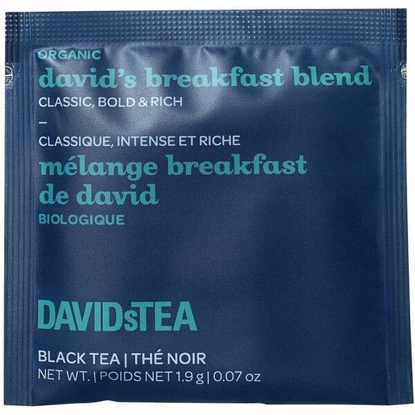 DAVIDsTEA Blend Breakfast Black Tea - 25 / Box