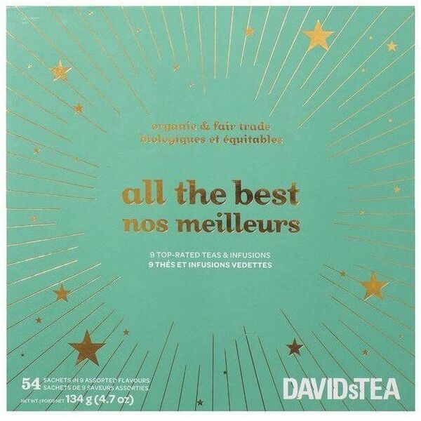 DAVIDsTEA Slot Tea Chest - 54 Sachet - 9 / Box