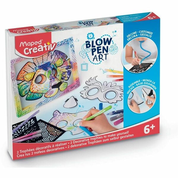 Maped Creativ Blowpen Art Trophies - Crafting - Craft - 1 Each
