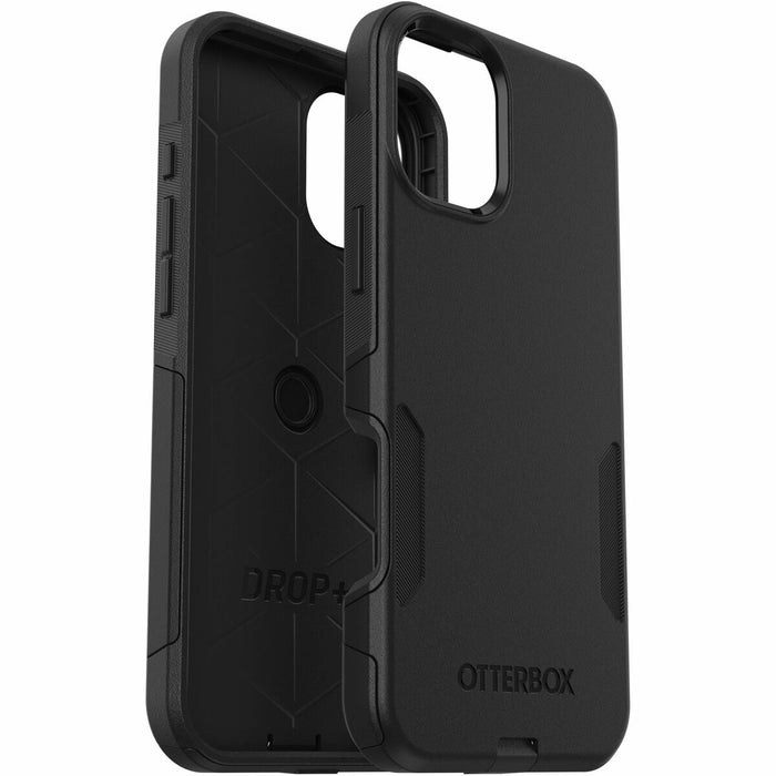 COMMUTER MAGSAFE IPHONE 16 PLUS BLACK - Black-Retail Packaging_7.75 x 4.25 x 0.70 in | 19.68 x 10.79 x 1.78 cm