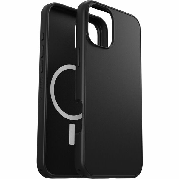 SYMMETRY MAGSAFE IPHONE 16 PLUS BLACK - Black-Retail Packaging_7.75 x 4.25 x 0.70 in | 19.68 x 10.79 x 1.78 cm