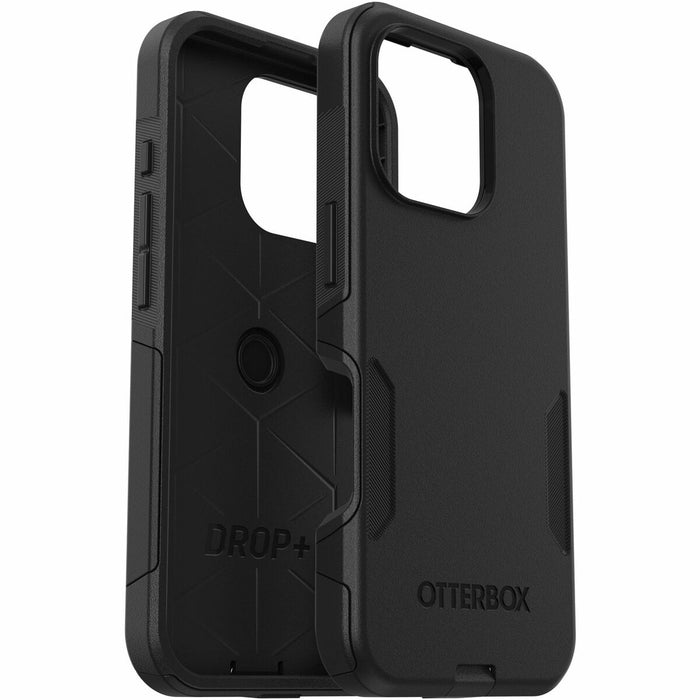 COMMUTER MAGSAFE IPHONE 16 PRO BLACK - Black-Retail Packaging_7.75 x 4.25 x 0.70 in | 19.68 x 10.79 x 1.78 cm