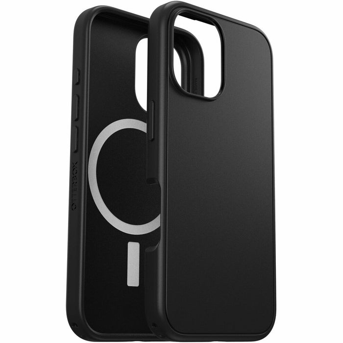 SYMMETRY MAGSAFE IPHONE 16 BLACK - Black-Retail Packaging_7.75 x 4.25 x 0.70 in | 19.68 x 10.79 x 1.78 cm