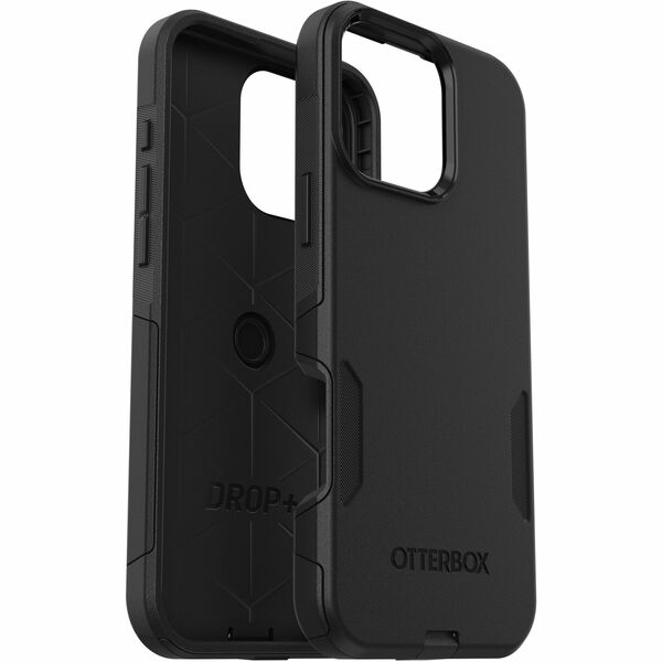 COMMUTER MAGSAFE IPHONE 16 PROMAX BLACK - Black-Retail Packaging_7.75 x 4.25 x 0.70 in | 19.68 x 10.79 x 1.78 cm