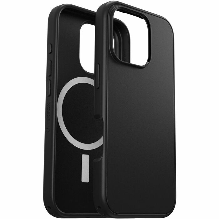 SYMMETRY MAGSAFE IPHONE 16 PRO BLACK - Black-Retail Packaging_7.75 x 4.25 x 0.70 in | 19.68 x 10.79 x 1.78 cm