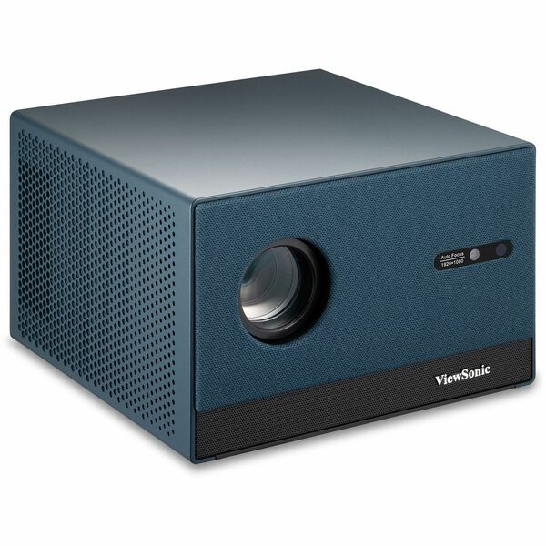 ViewSonic LCD Projector - 16:9 - Portable - Black, White - 1920 x 1080 - Front - 1080p - 20000 Hour Normal Mode - 4,200:1 - 630 lm - HDMI - USB - Wireless LAN - Bluetooth - Entertainment - 1 Year Warranty