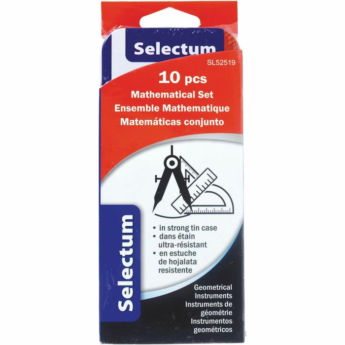 Selectum Math Set 10 pieces - 10 Piece(s) - 1 Each