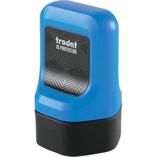 Trodat Roller Stamp - Black - 1 Each