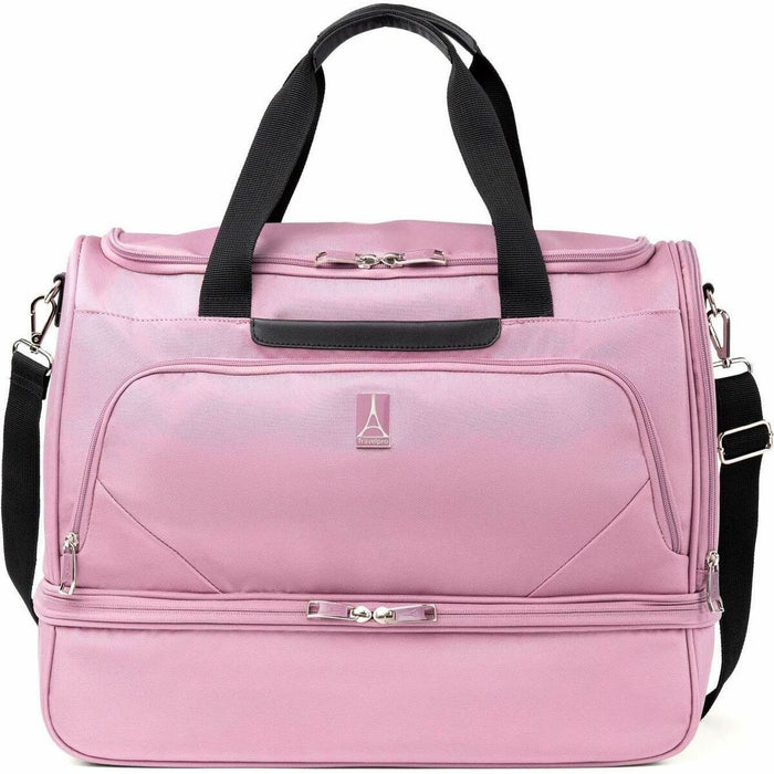 Travelpro Maxlite 5 Travel/Luggage Case (Duffel) Travel Essential - Orchid - Water Resistant, Stain Resistant, Moisture Resistant, Abrasion Resistant - Polyester Fabric Body - Handle, Trolley Strap - 14.75" (374.65 mm) Height x 19" (482.60 mm) Width x 9"
