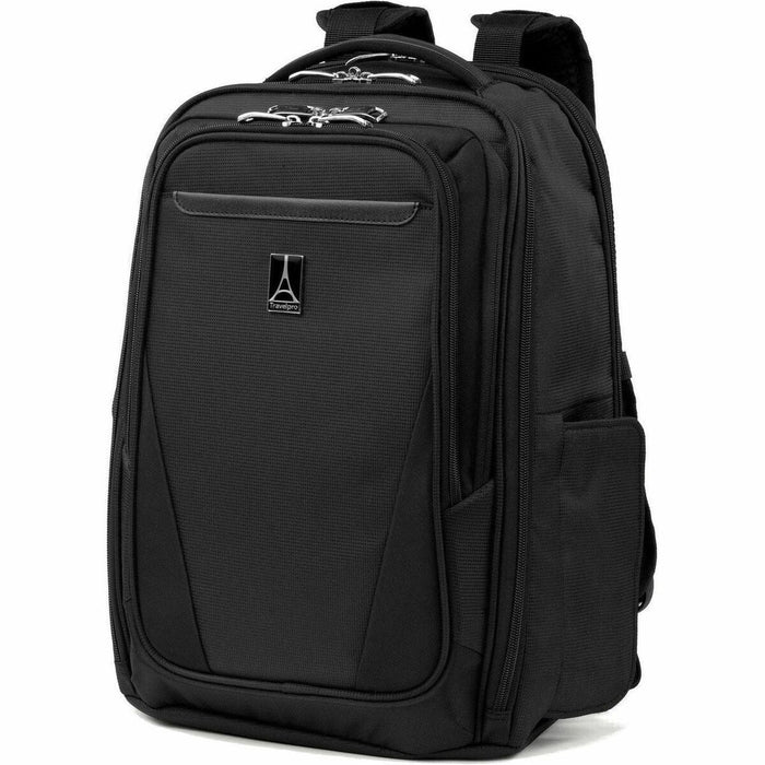 Travelpro Maxlite Carrying Case (Backpack) for 10.2" to 16" Apple iPad, iPad Air, iPad mini, iPad Pro Notebook, Tablet - Black - Water Resistant, Stain Resistant, Moisture Resistant - Polyester Fabric Body - Trolley Strap, Chest Strap, Handle, Shoulder St